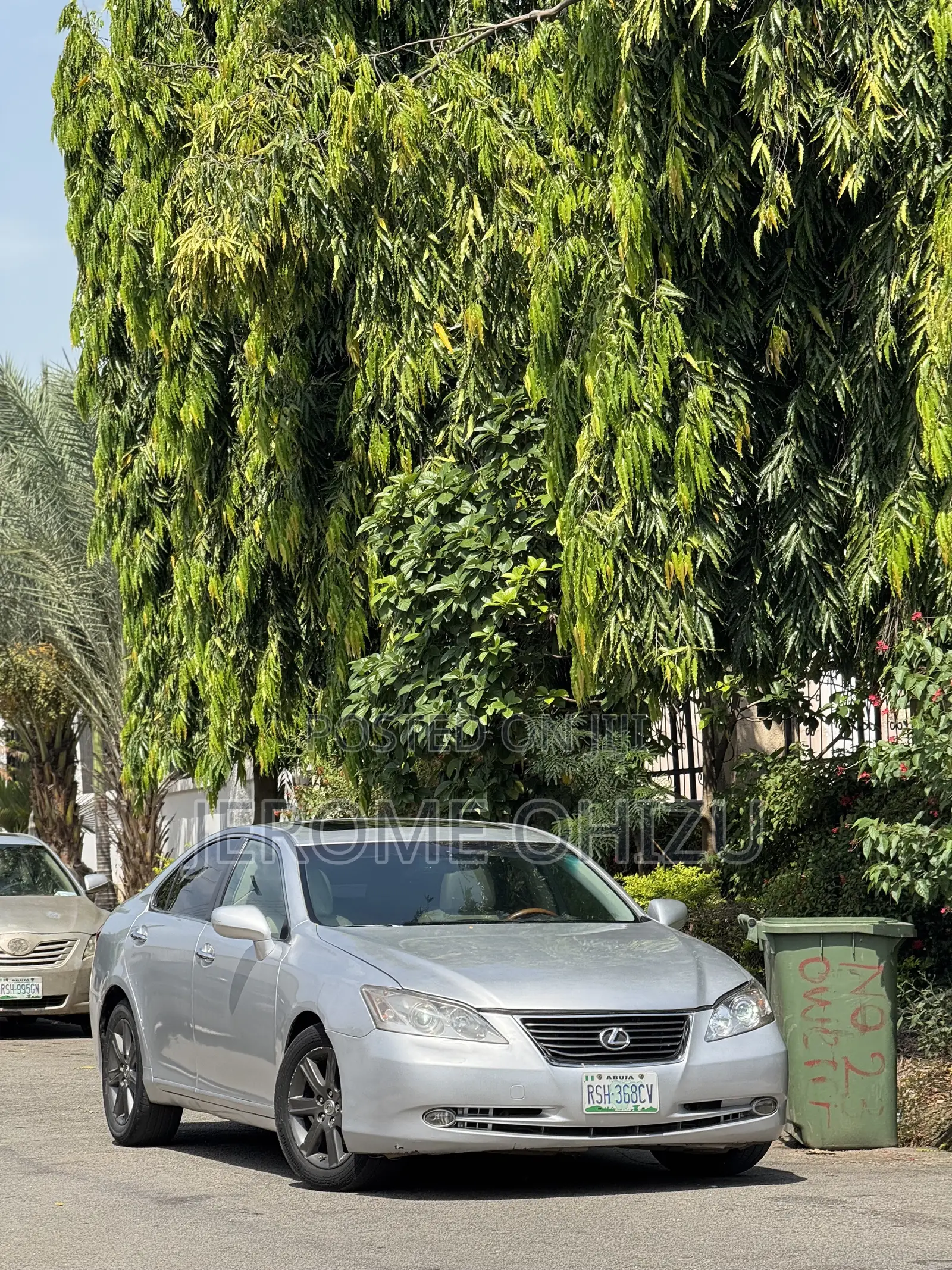 Lexus ES 350 2009 Silver