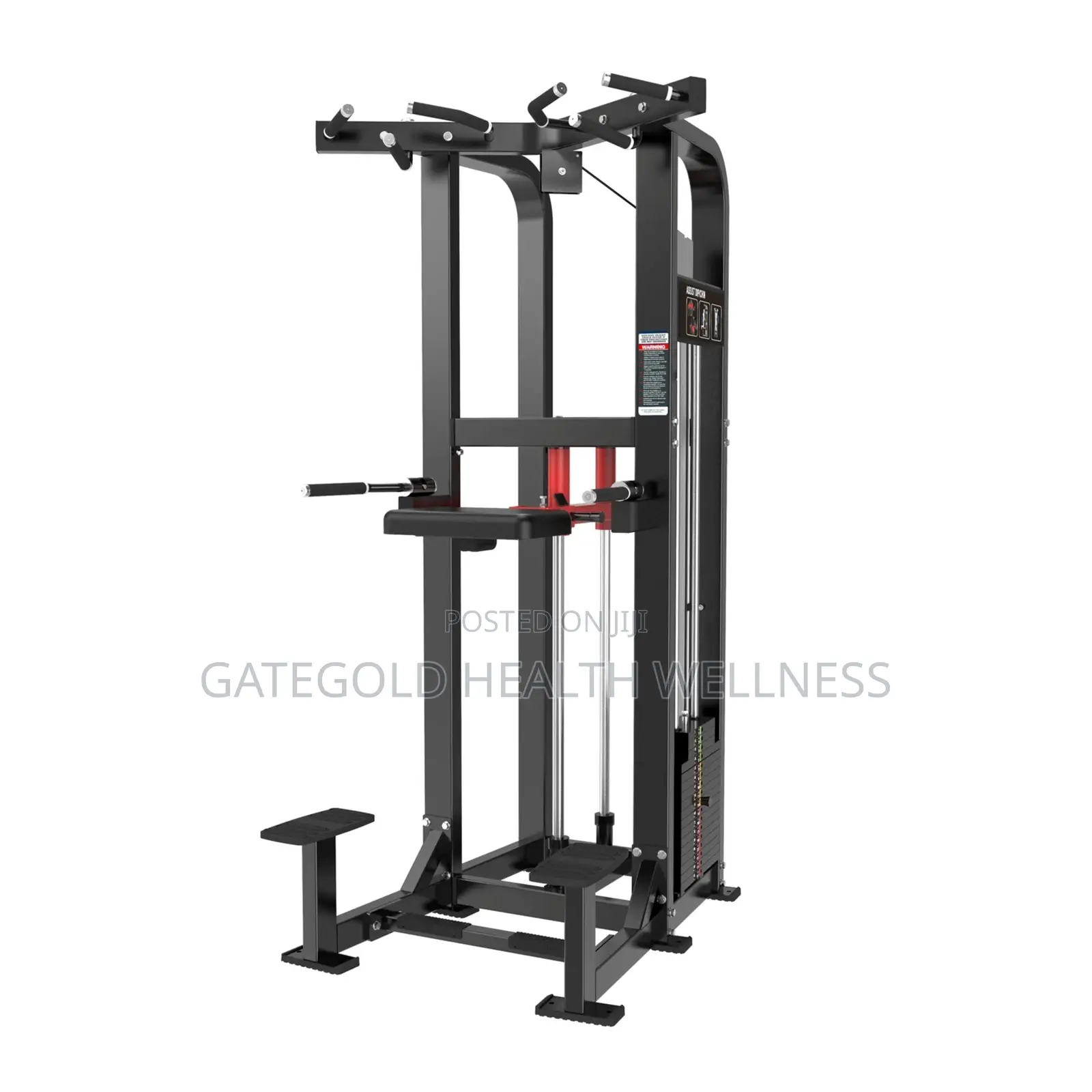HB008 Hot Selling Assisted Chin Up & Dip Machine/Pull Up Machine