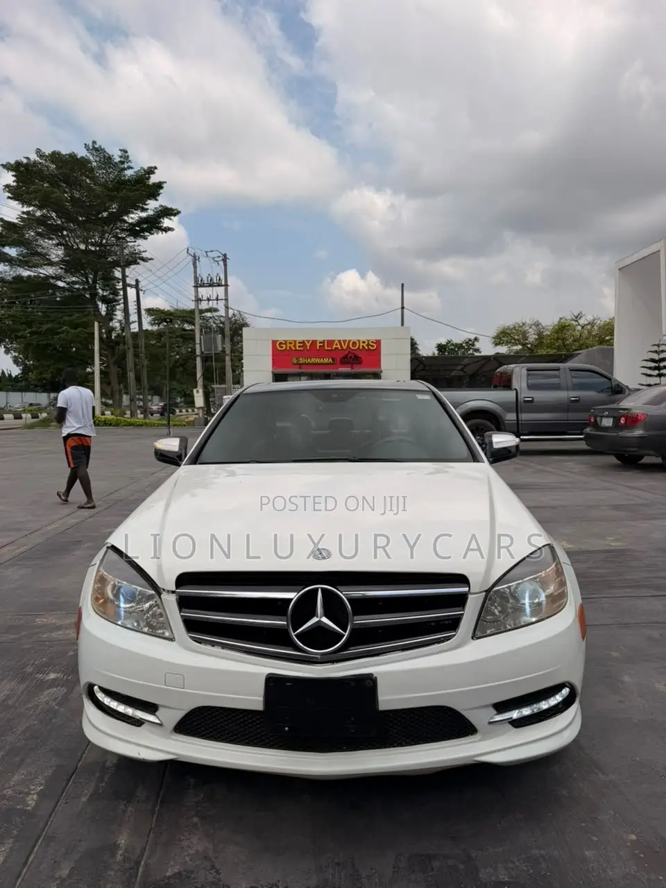 Mercedes-Benz C-Class 2010 White