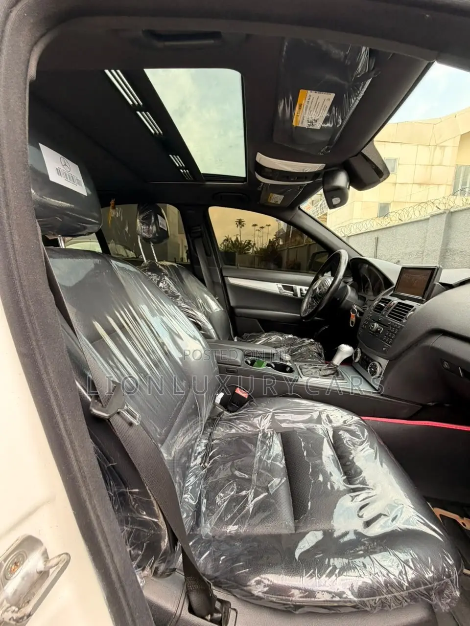 Mercedes-Benz C-Class 2010 White