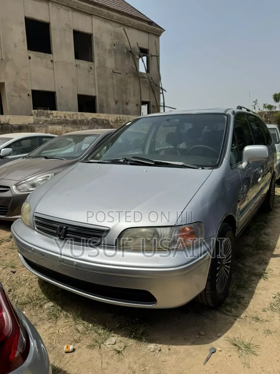 Honda Shuttle 2000 Silver