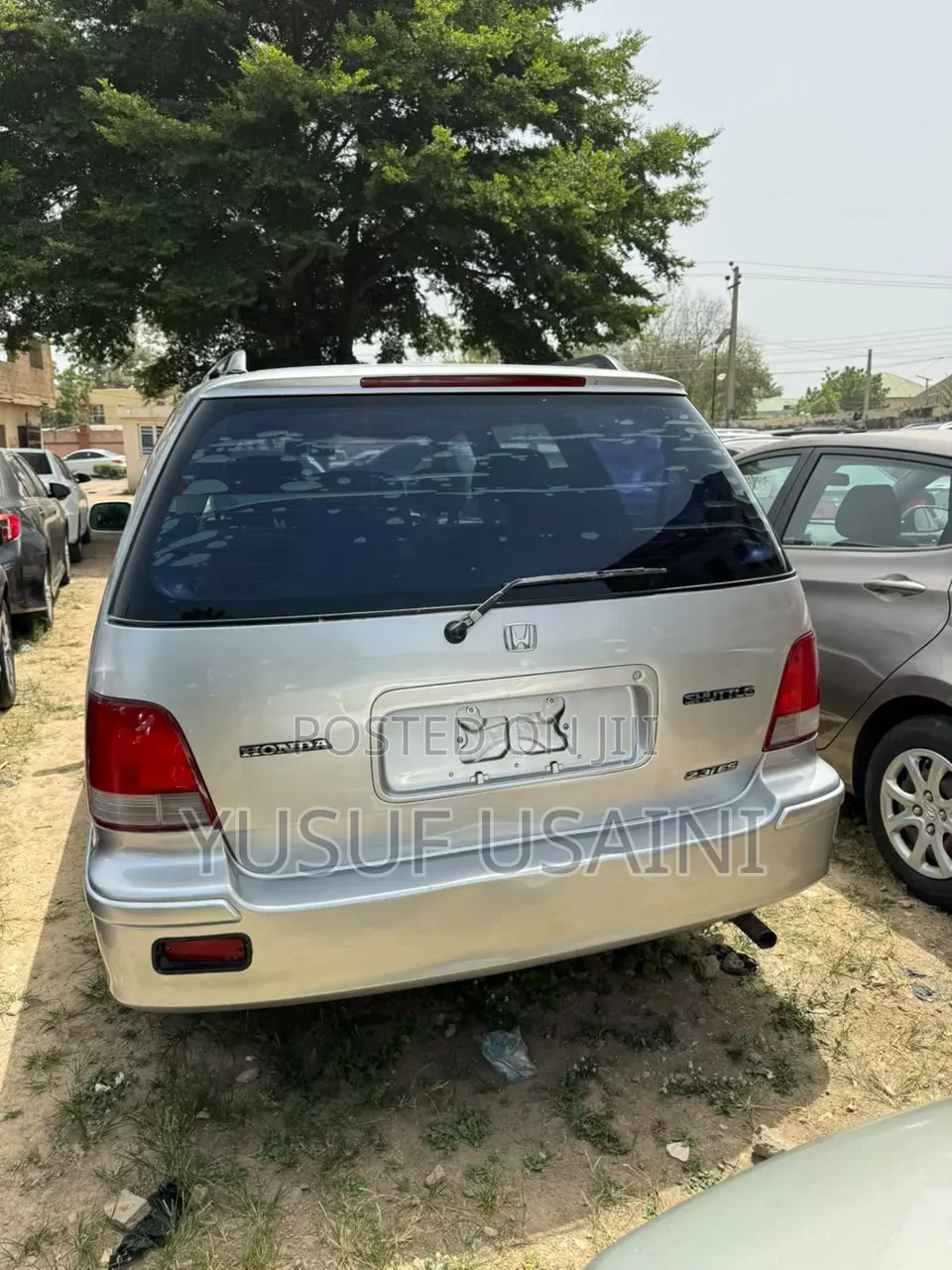 Honda Shuttle 2000 Silver
