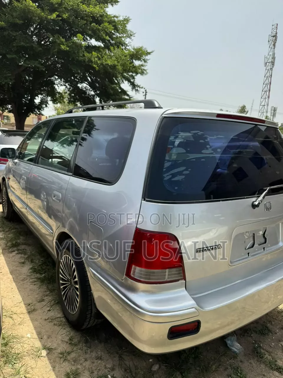 Honda Shuttle 2000 Silver