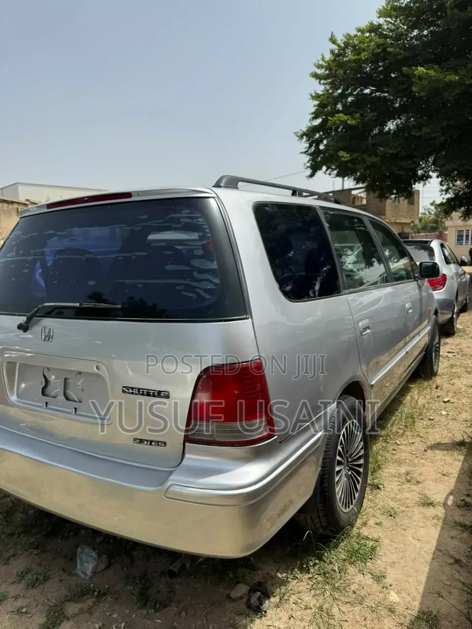 Honda Shuttle 2000 Silver