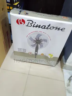 Smart Cooling Choice Binatone RCM-1875 Rechargeable Fan