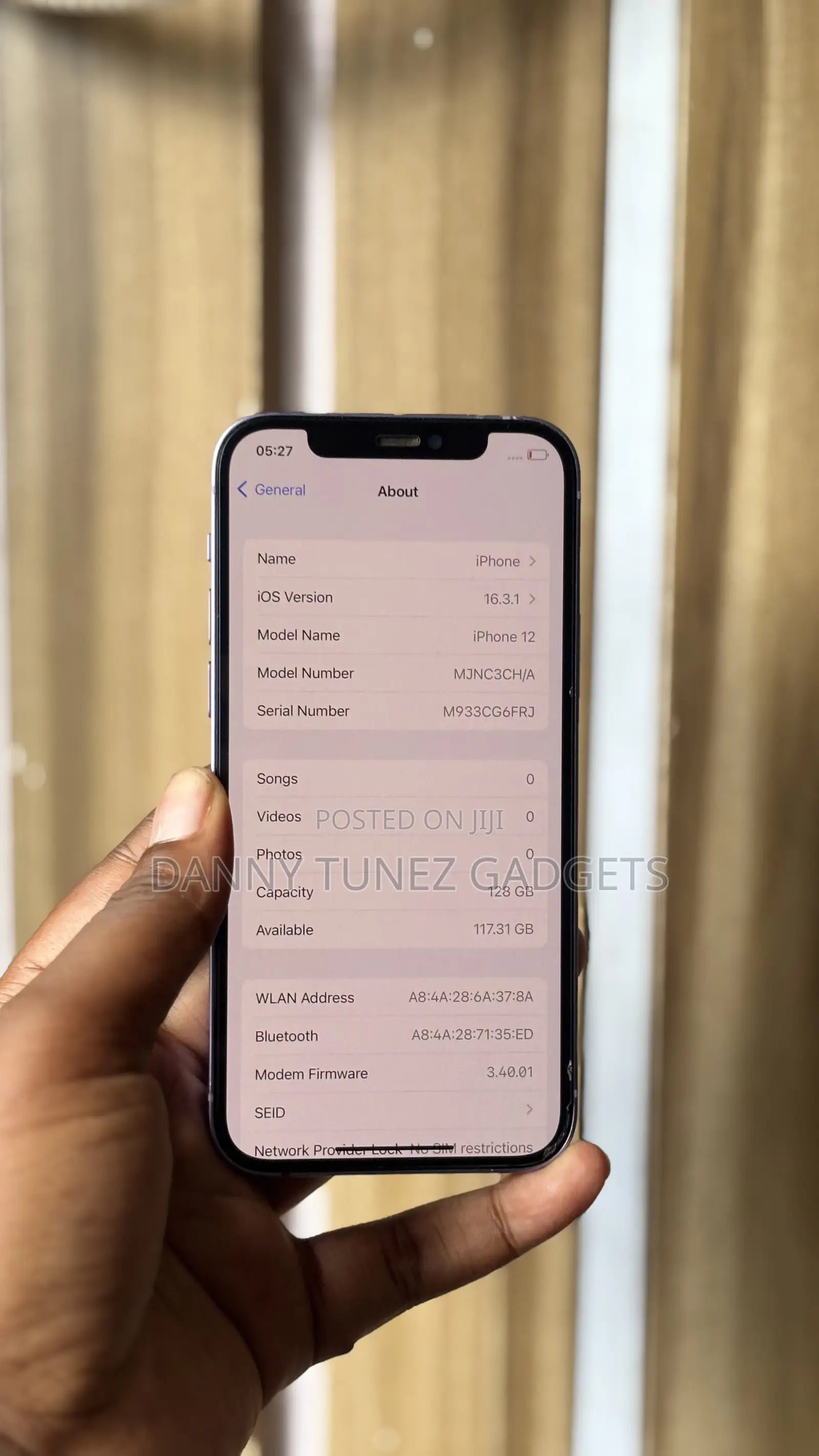 Apple iPhone 12 128 GB Purple