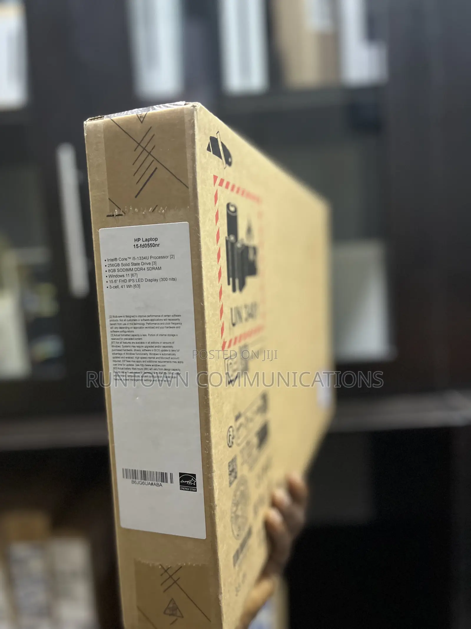 New Laptop HP 15 8GB Intel Core i5 SSD 256GB