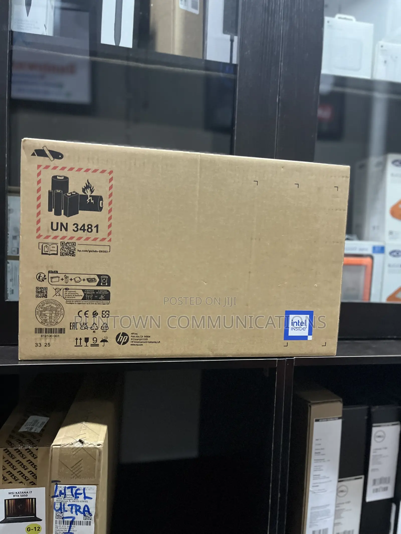 New Laptop HP 15 8GB Intel Core i5 SSD 256GB