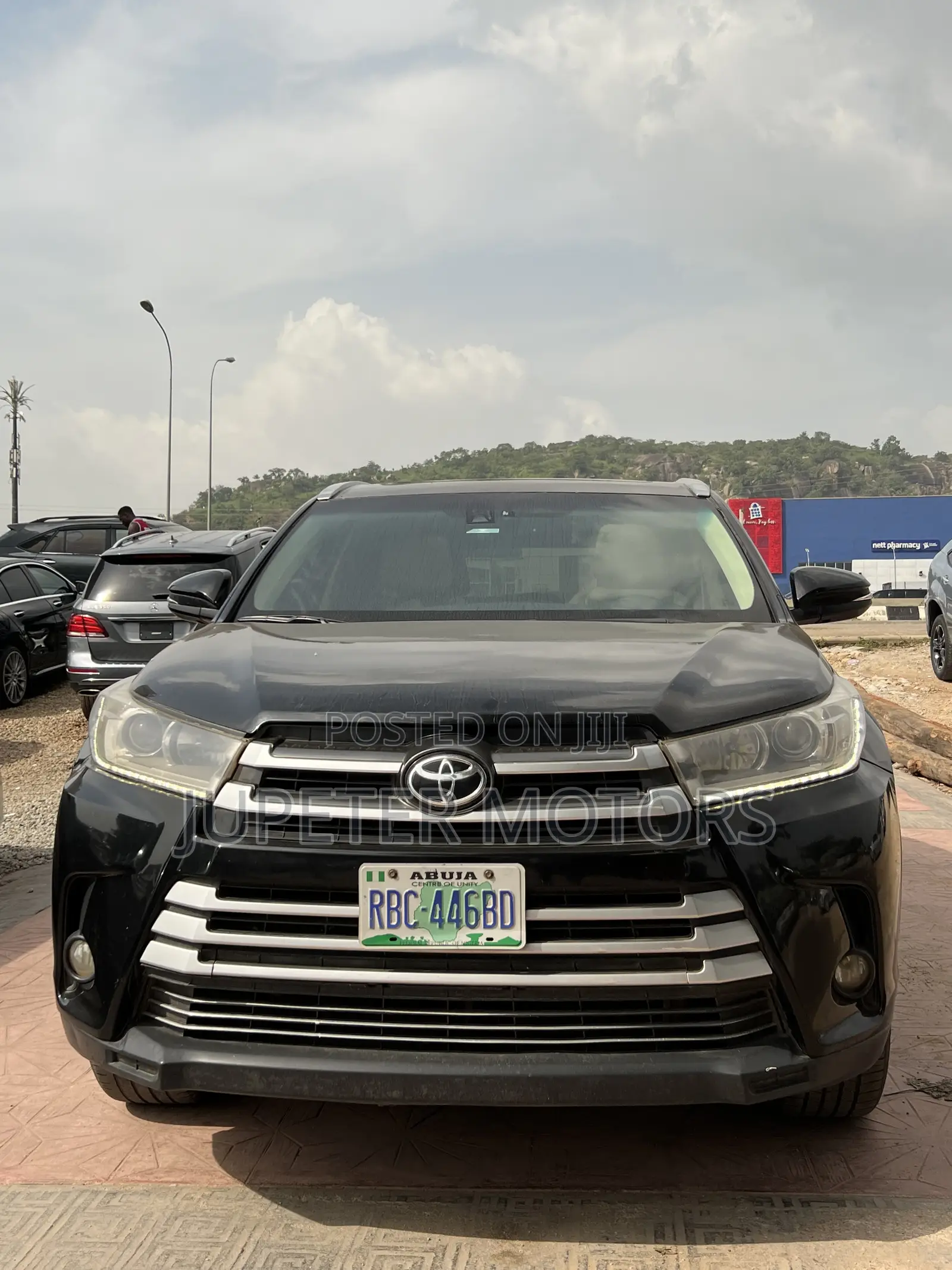 Toyota Highlander Limited 4dr SUV AWD (3.5L 6cyl 6A) 2015 Black