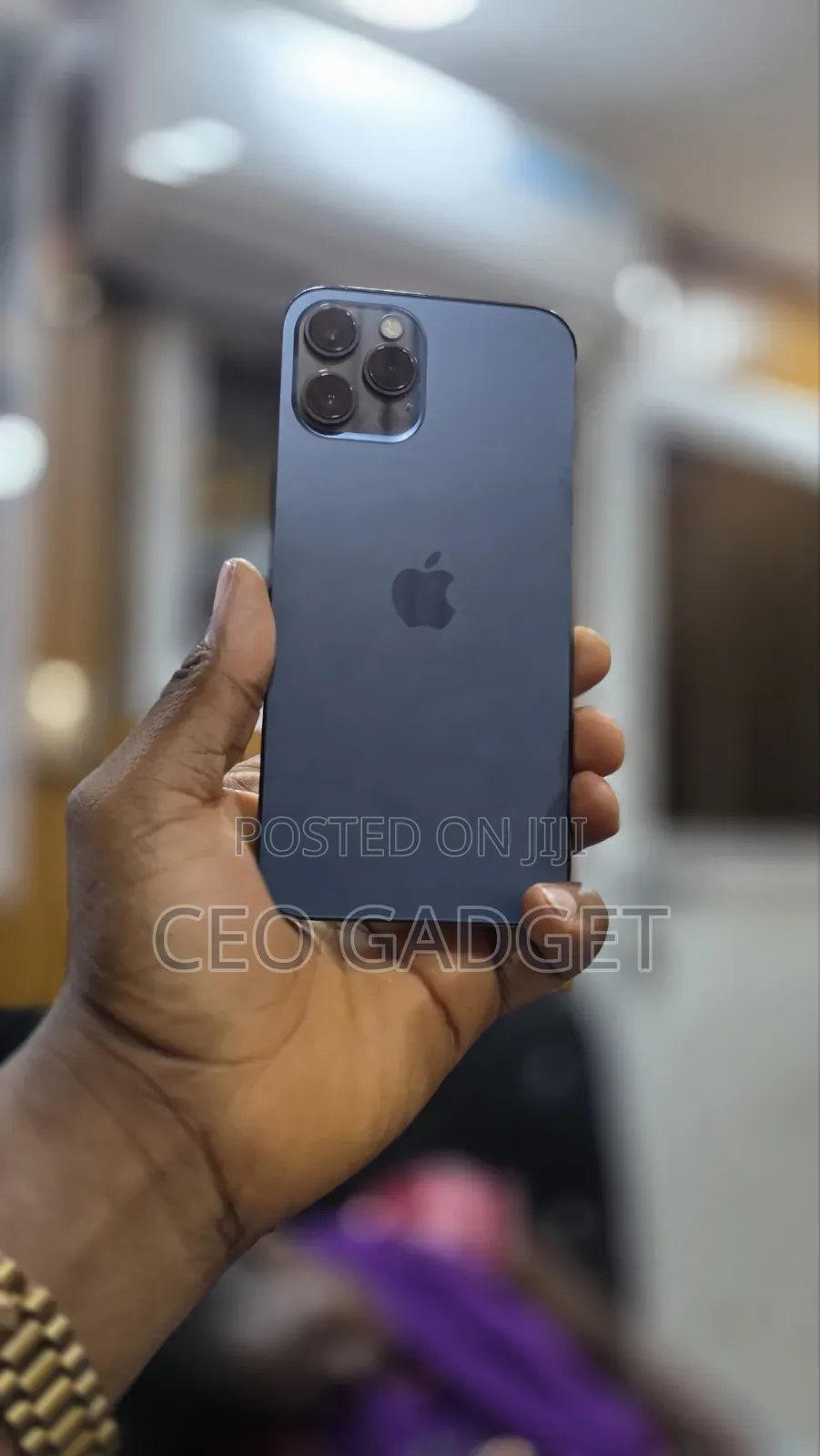 Apple iPhone 12 Pro Max 256 GB Blue