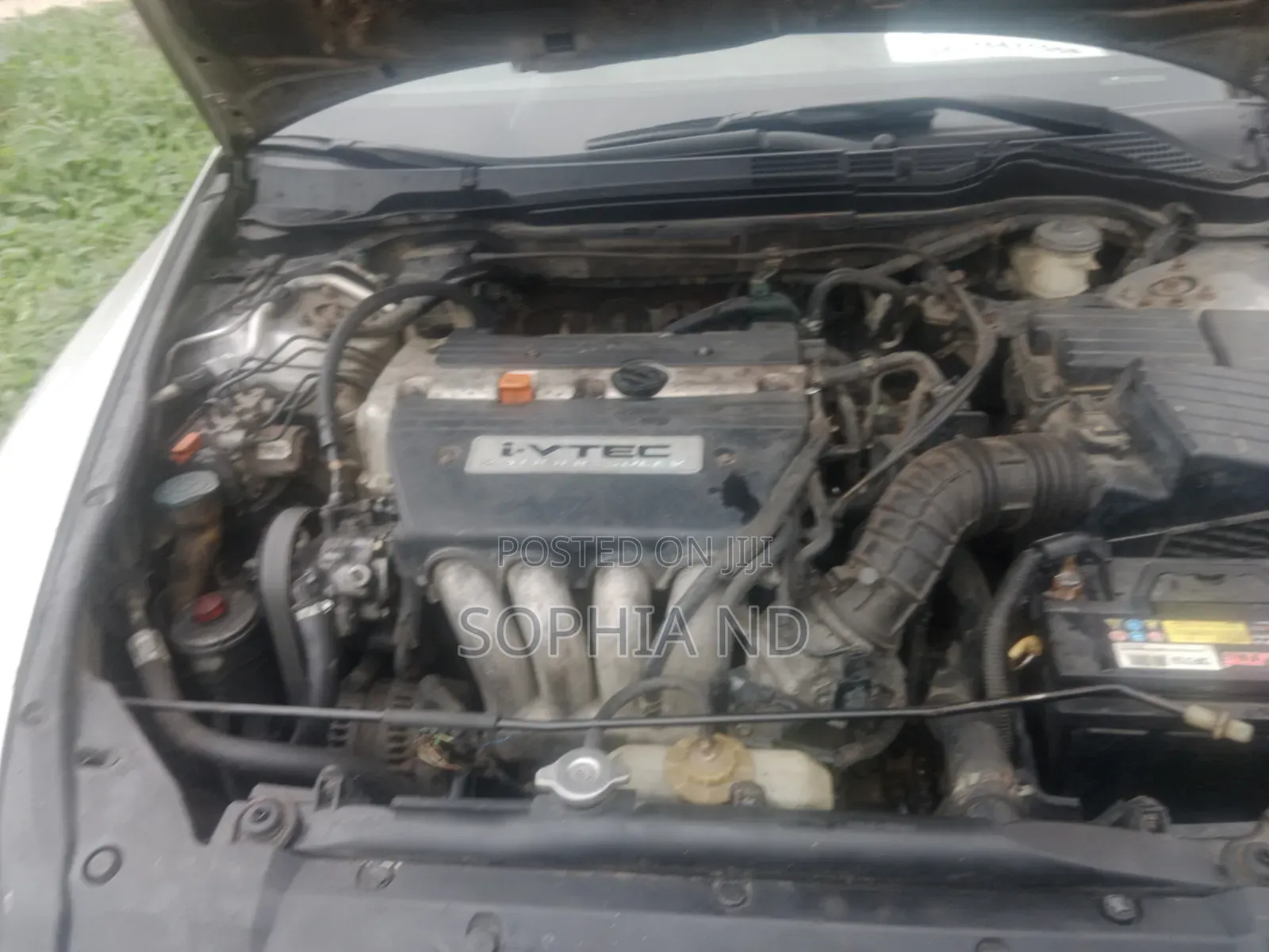 Honda Accord 2005 Silver