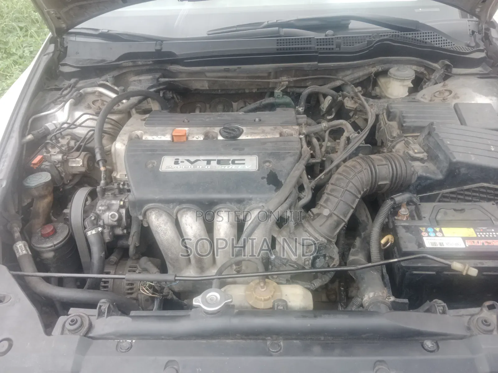 Honda Accord 2005 Silver