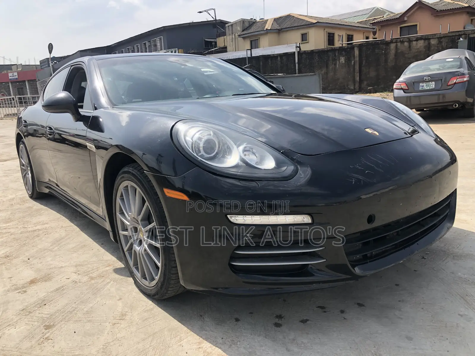 Porsche Panamera 4S Executive 4dr Sedan AWD (3.0L 6cyl Turbo 7AM) 2015 Black