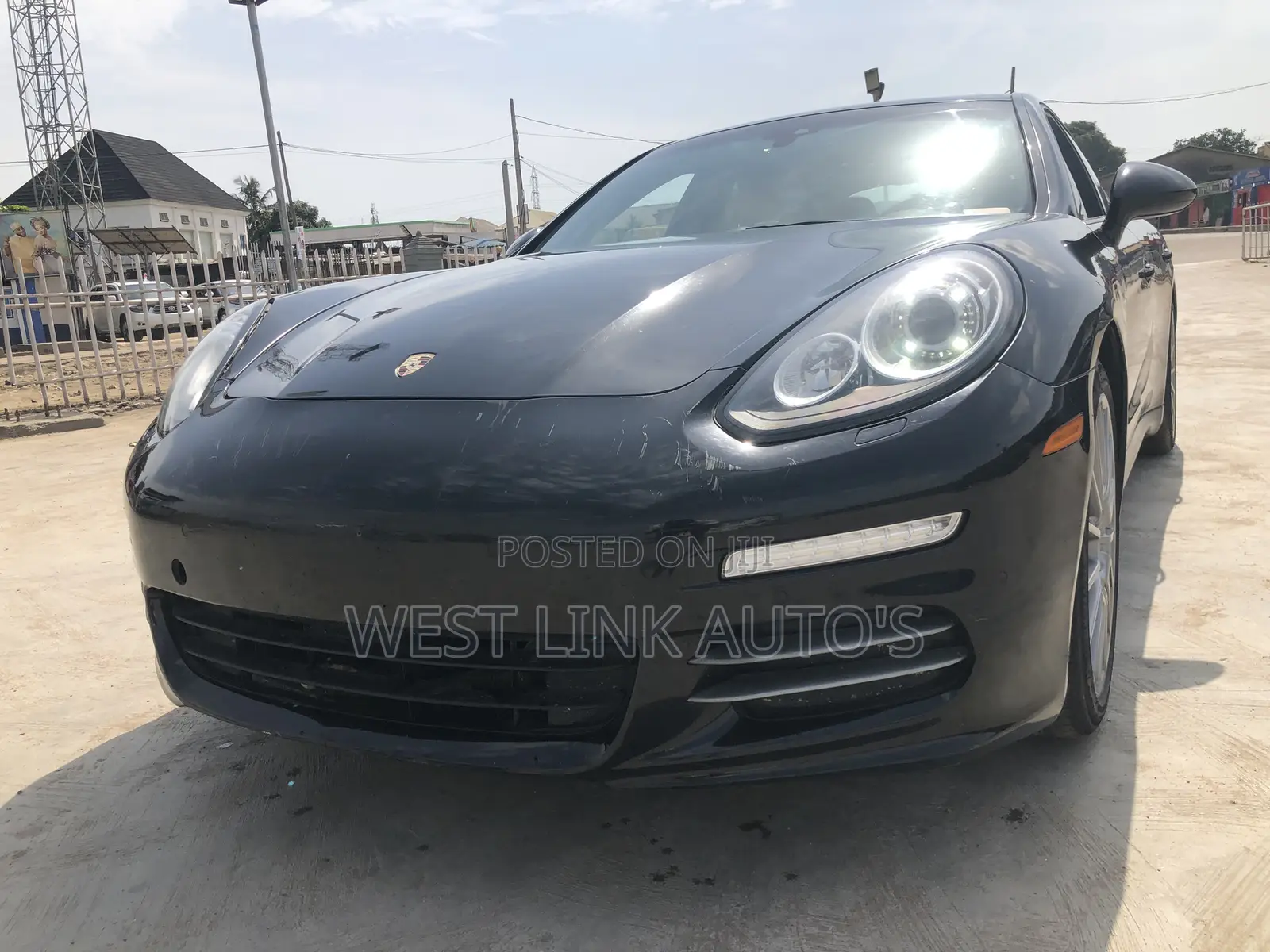 Porsche Panamera 4S Executive 4dr Sedan AWD (3.0L 6cyl Turbo 7AM) 2015 Black