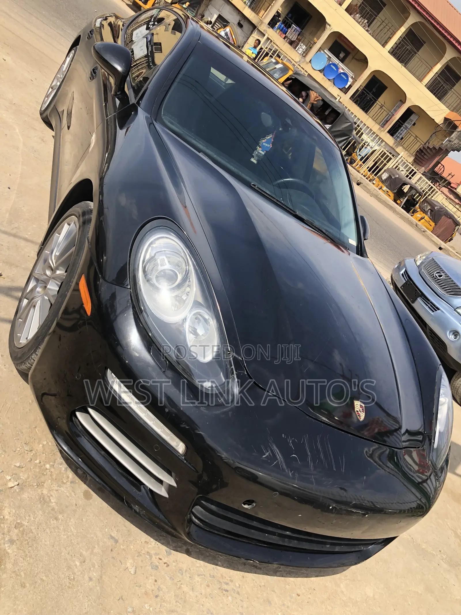 Porsche Panamera 4S Executive 4dr Sedan AWD (3.0L 6cyl Turbo 7AM) 2015 Black