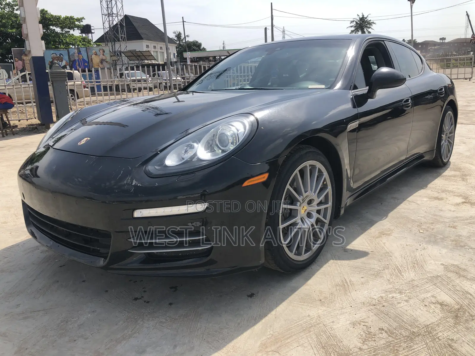 Porsche Panamera 4S Executive 4dr Sedan AWD (3.0L 6cyl Turbo 7AM) 2015 Black