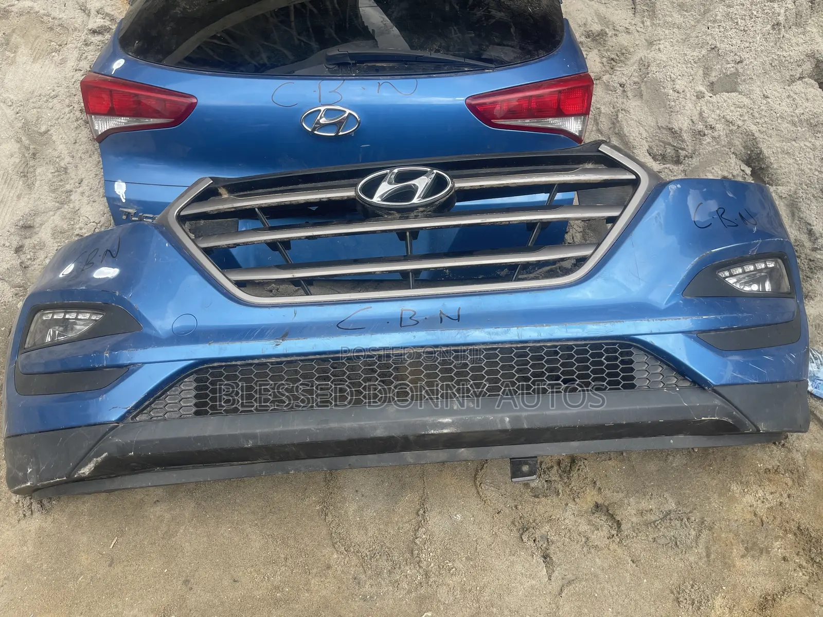 Front Bumper for Hyundai Tucson 2017