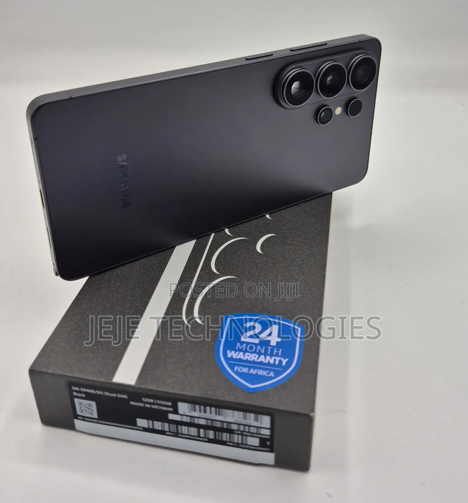 Samsung Galaxy S26 Ultra 5G 512 GB Black