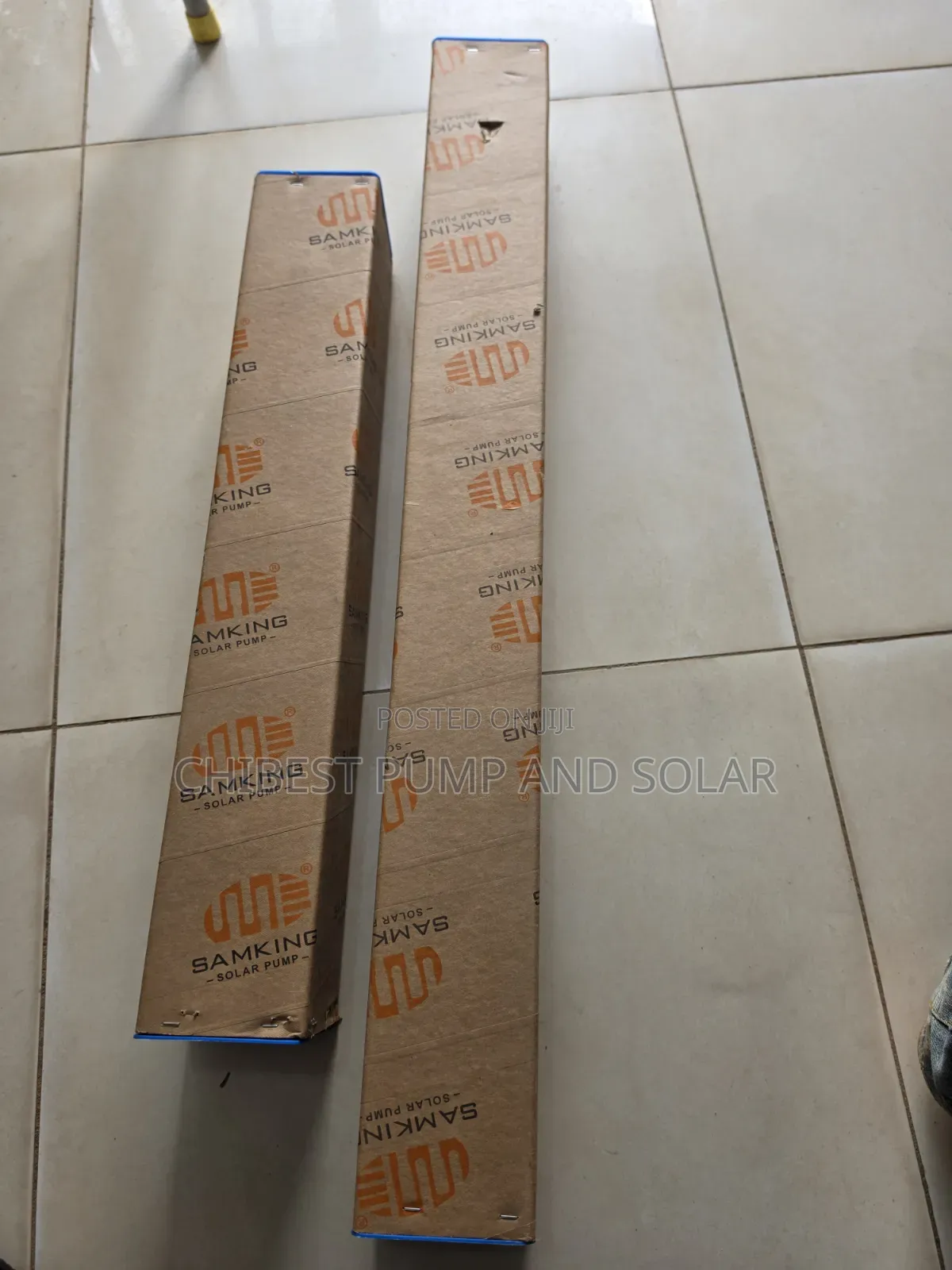 AC/DC Samking Solar Submersible Pump