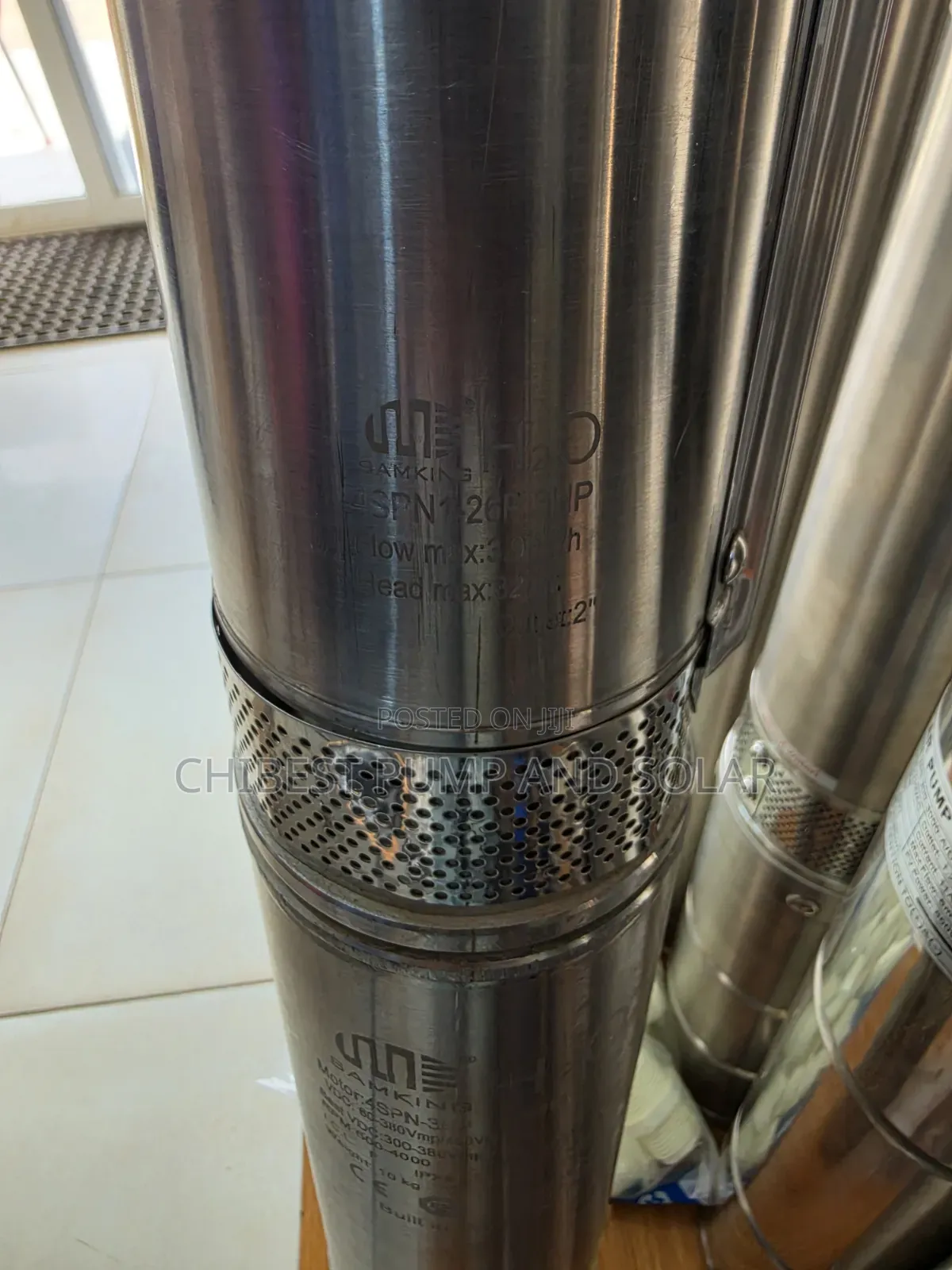 AC/DC Samking Solar Submersible Pump