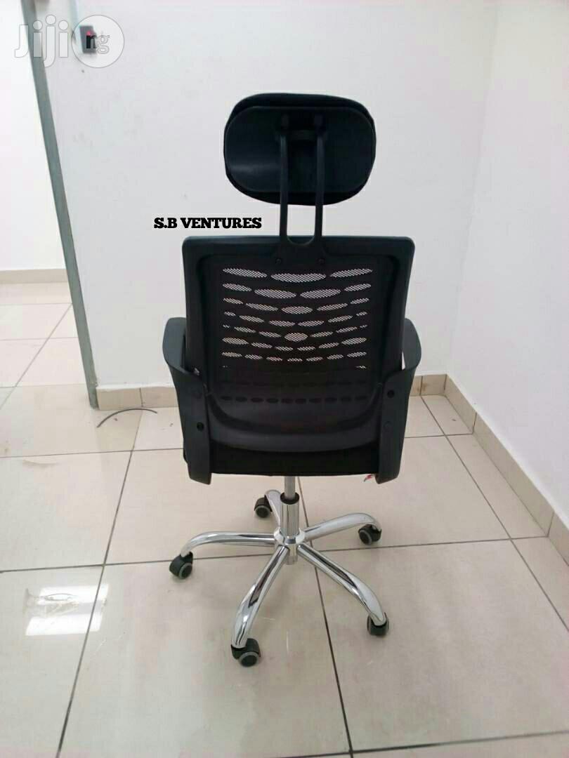 Office Relaxing Chair With Headrest