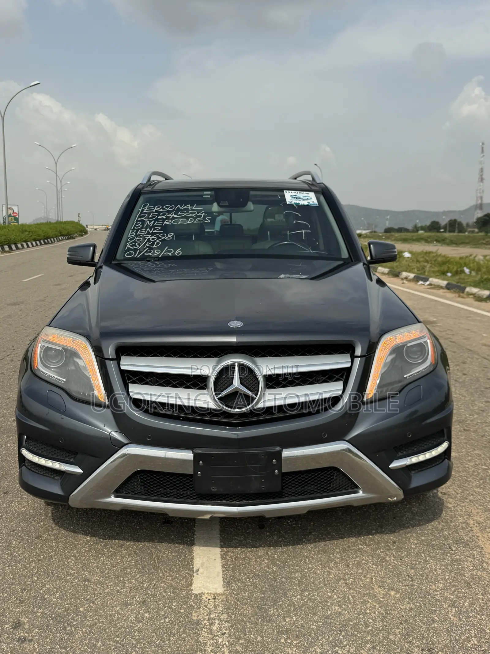 Mercedes-Benz GLK-Class 350 4MATIC 2013 Gray