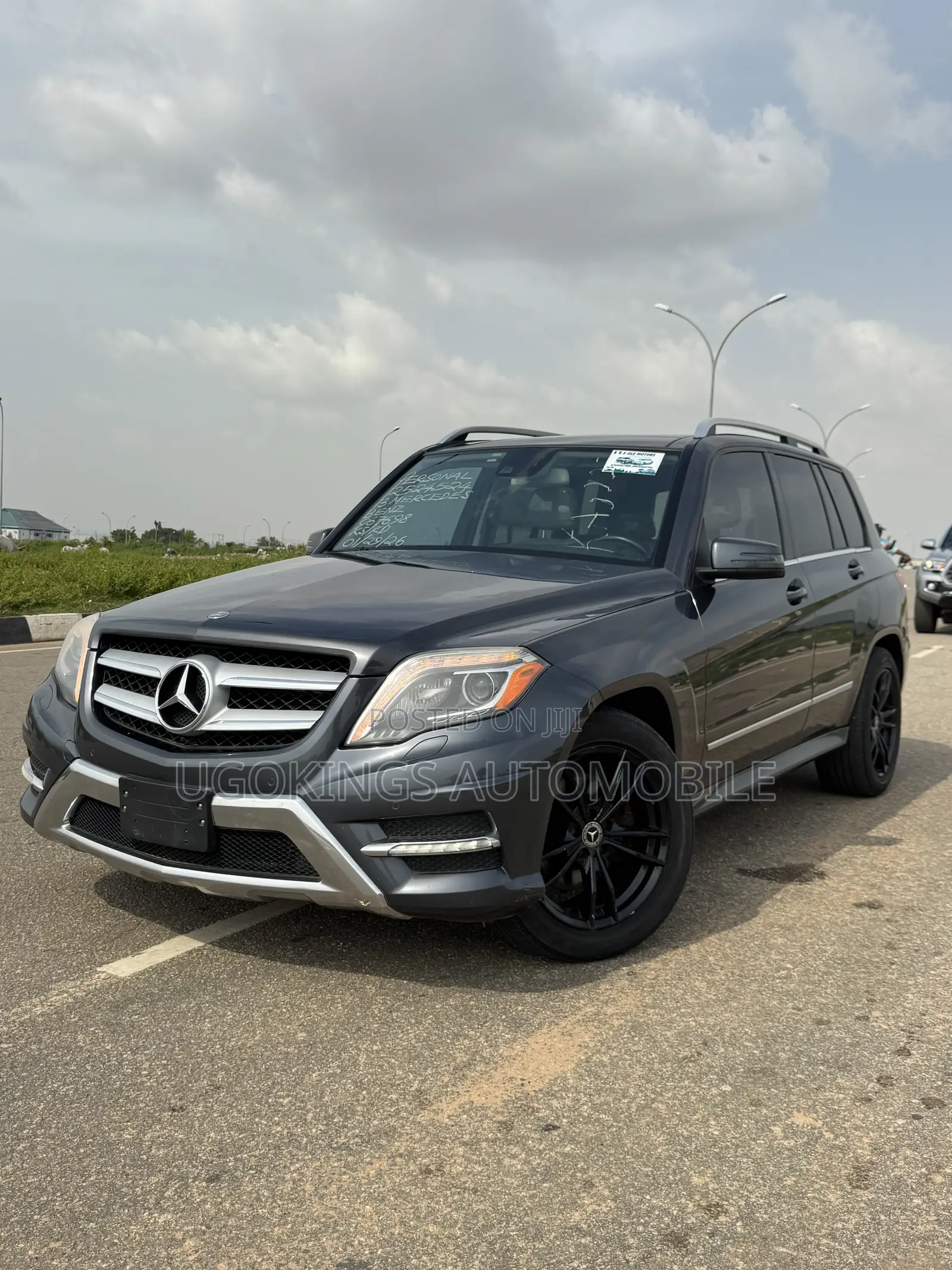 Mercedes-Benz GLK-Class 350 4MATIC 2013 Gray