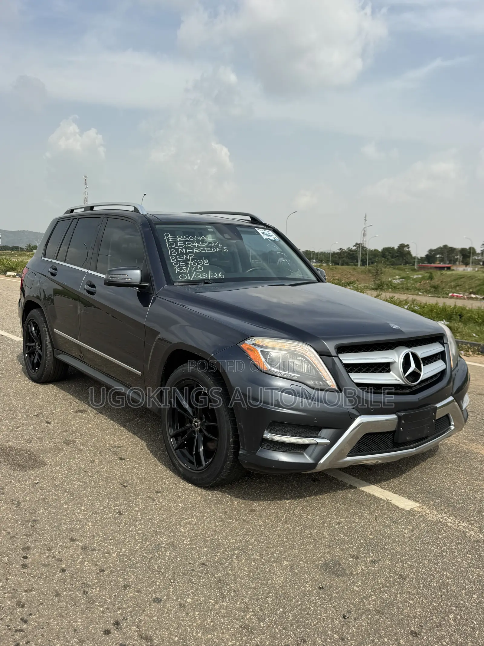 Mercedes-Benz GLK-Class 350 4MATIC 2013 Gray