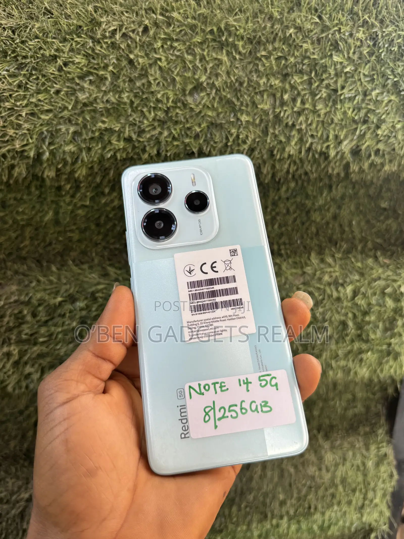 Xiaomi Redmi Note 14 5G 256 GB Green