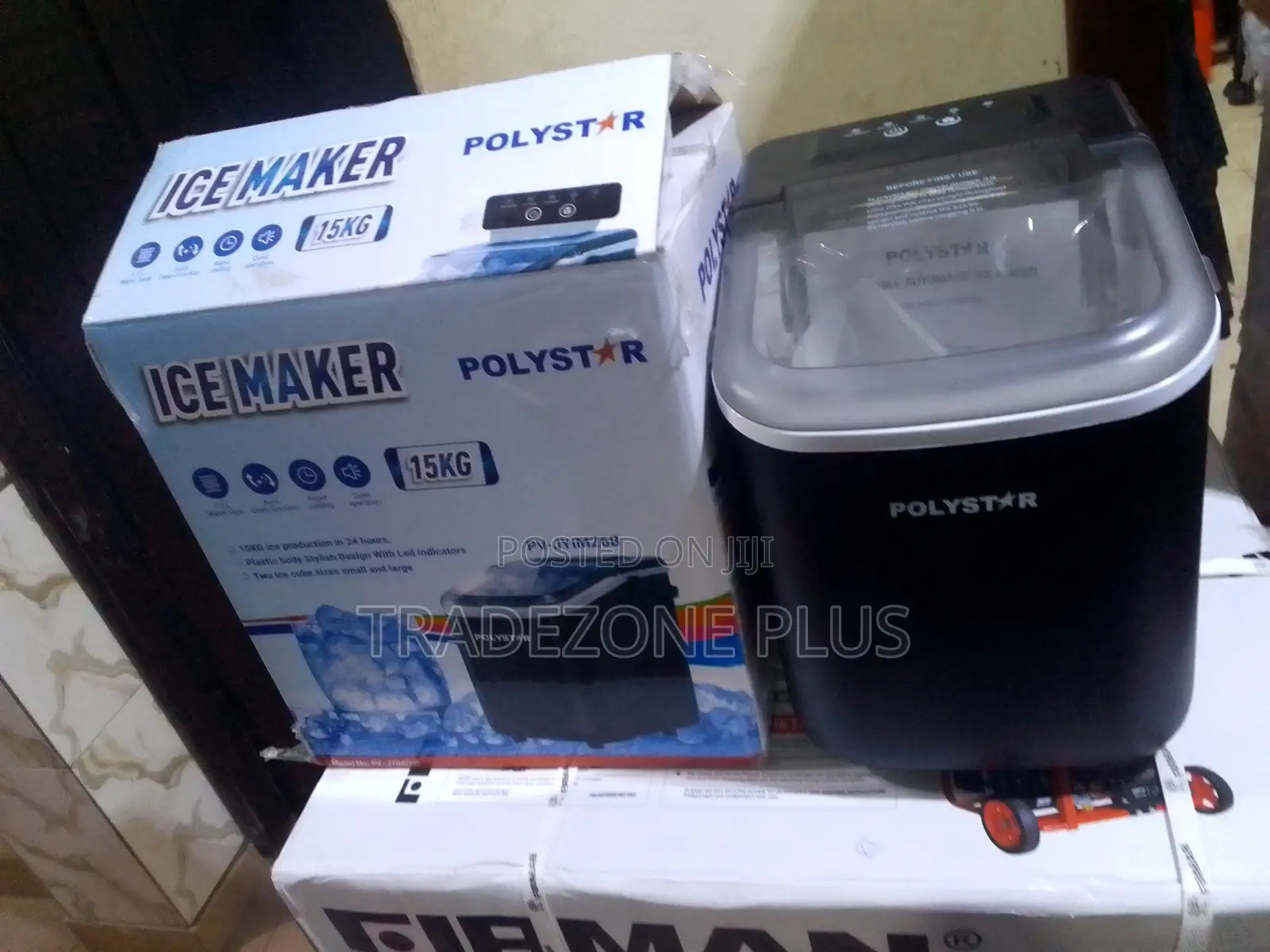 Polystar PV-JYIM6B Ice Machine With Serving Scoop