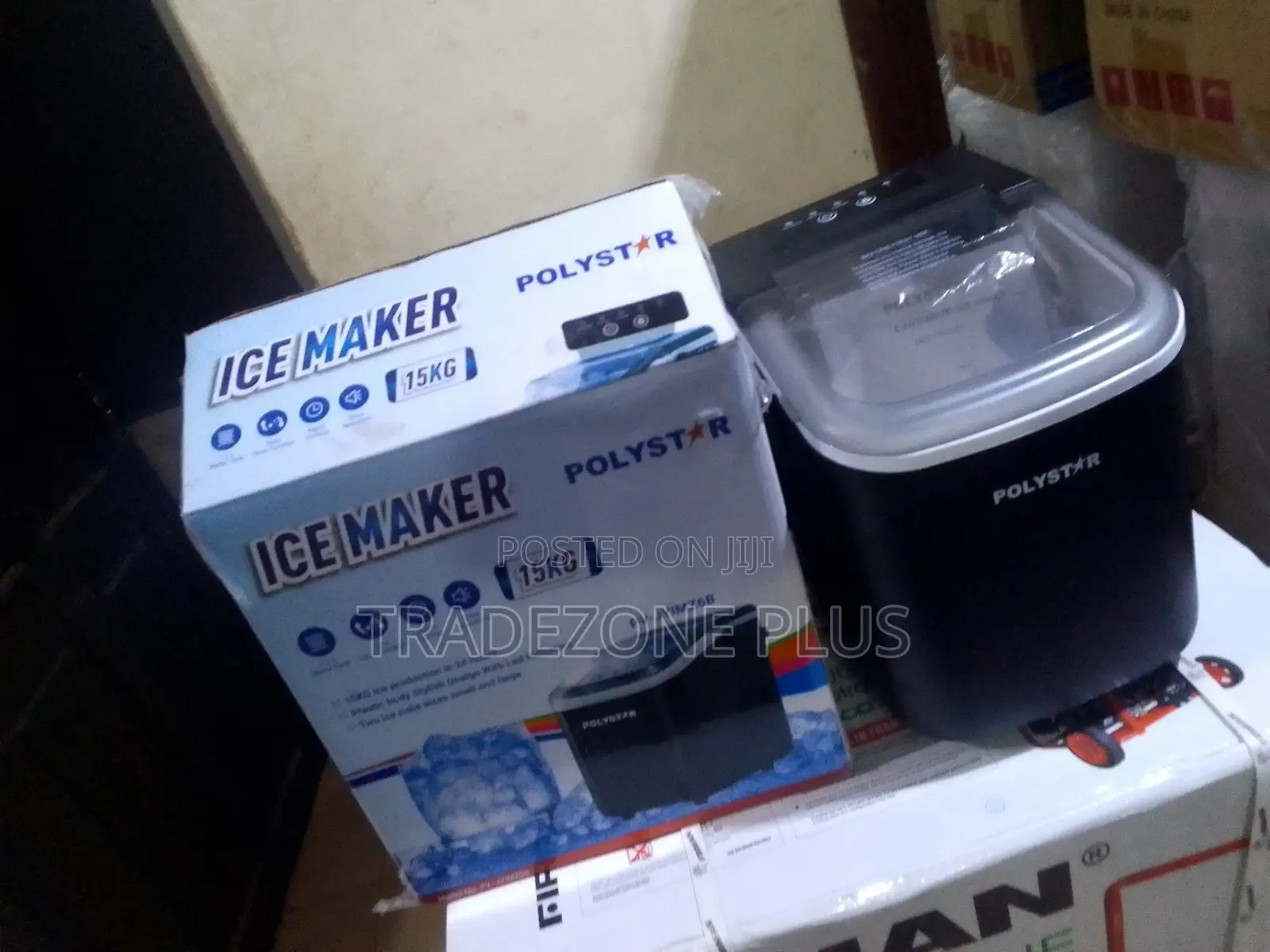 Polystar PV-JYIM6B Ice Machine With Serving Scoop