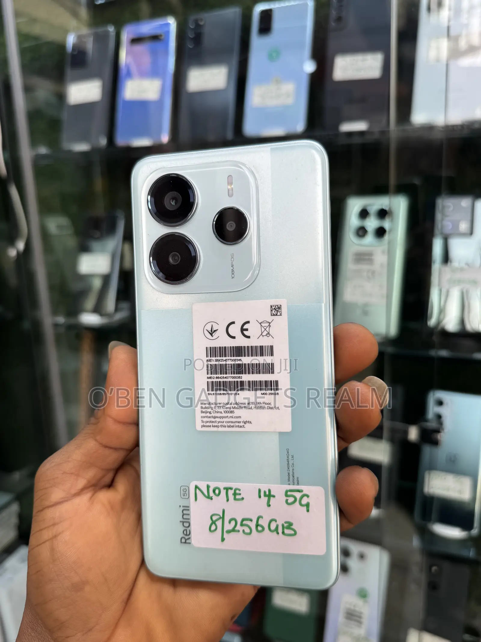 Xiaomi Redmi Note 14 5G 256 GB Green