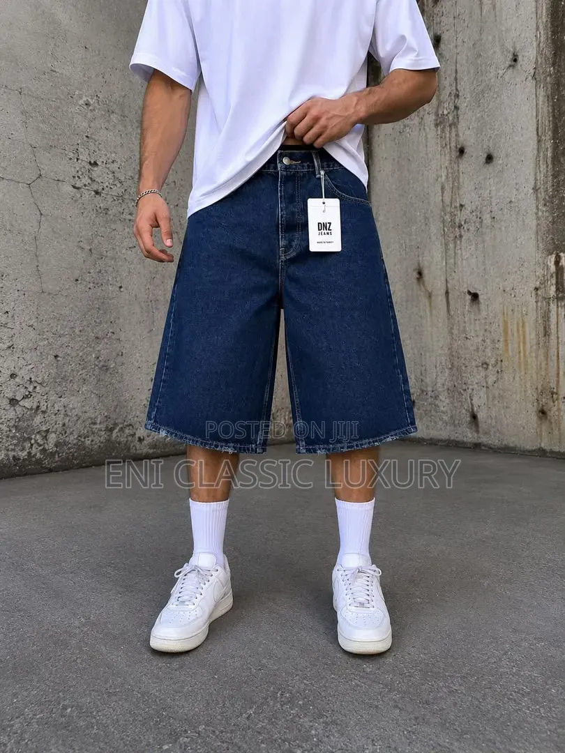 Pure Quality Luxury Men's Turkish Cargo Jeans Short Best Quality