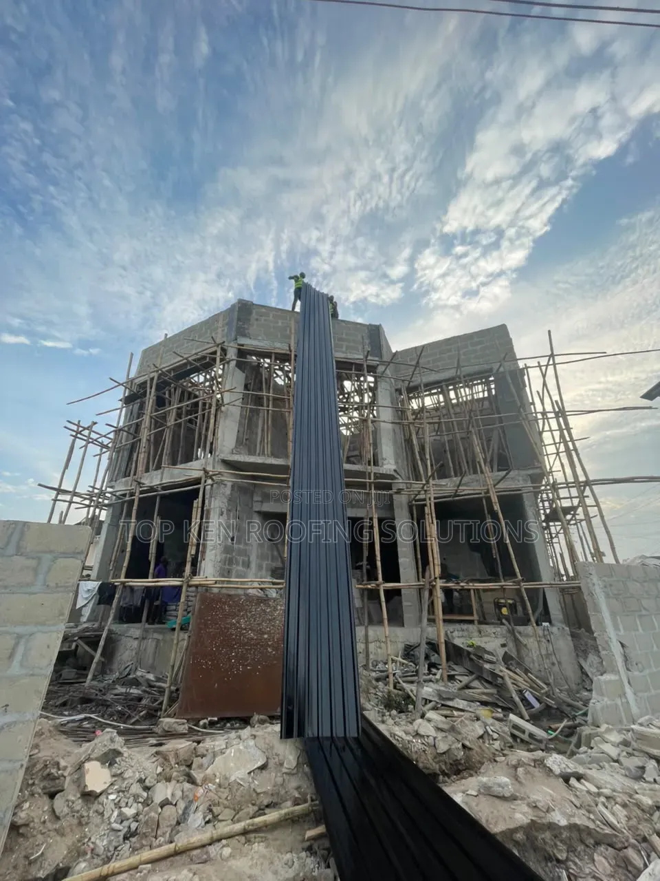Black Longspan Roofing Sheet 0.70(A)mm for Roof Projects