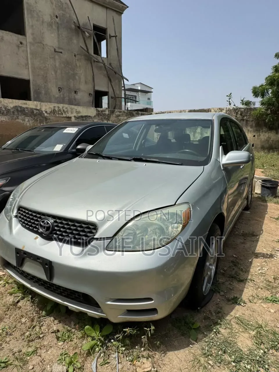 Toyota Matrix 2004 Silver