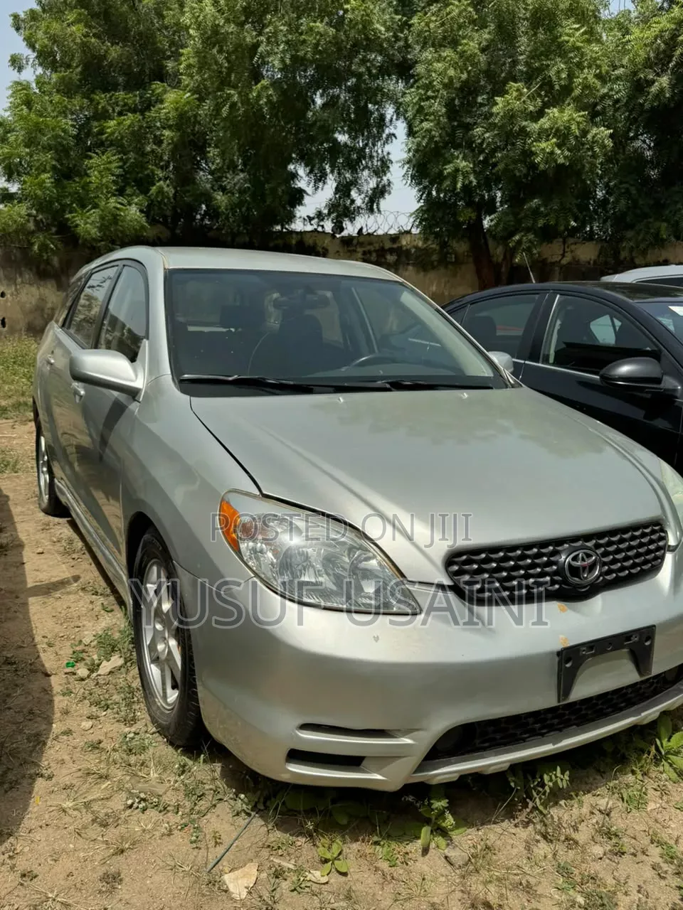 Toyota Matrix 2004 Silver