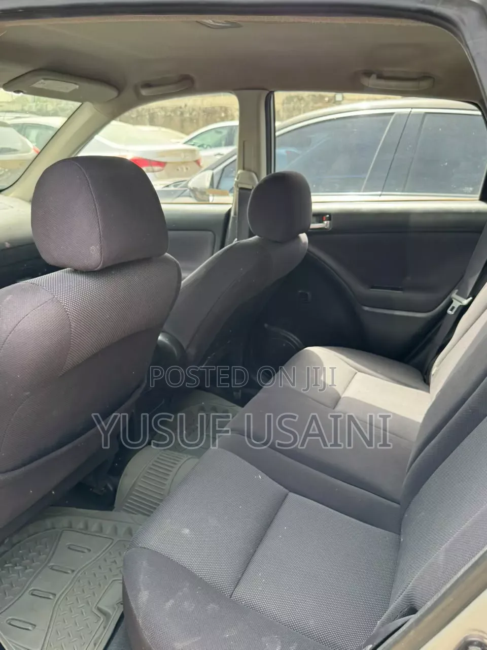 Toyota Matrix 2004 Silver