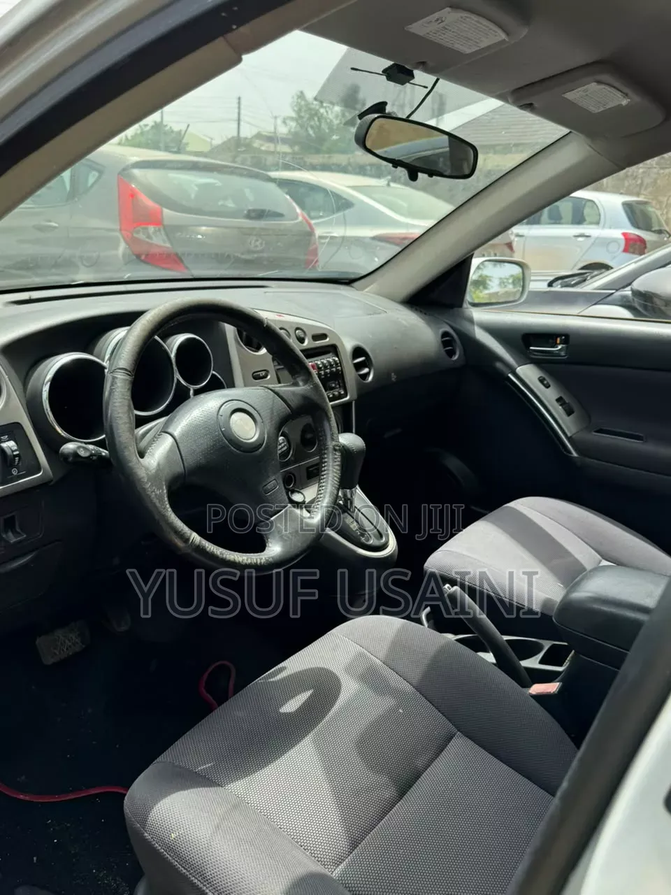 Toyota Matrix 2004 Silver