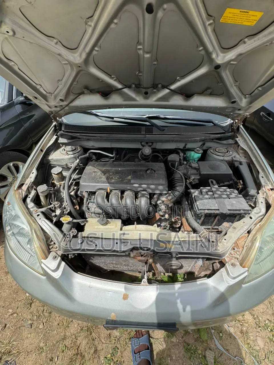 Toyota Matrix 2004 Silver