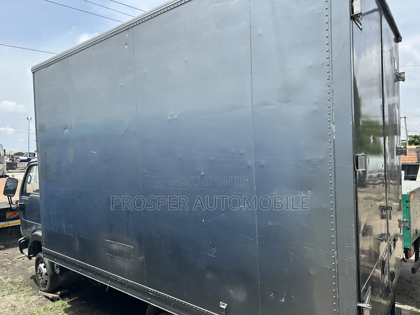 Nissan Cabstar 2008 Gray