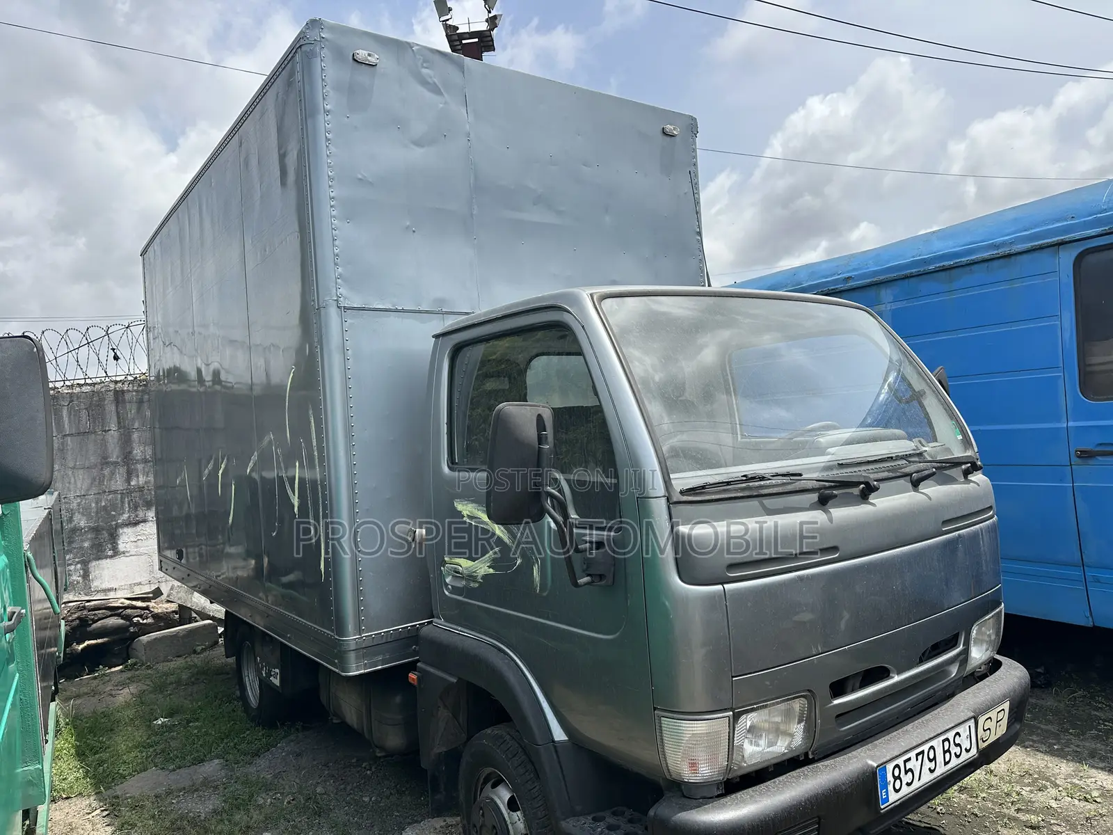 Nissan Cabstar 2008 Gray