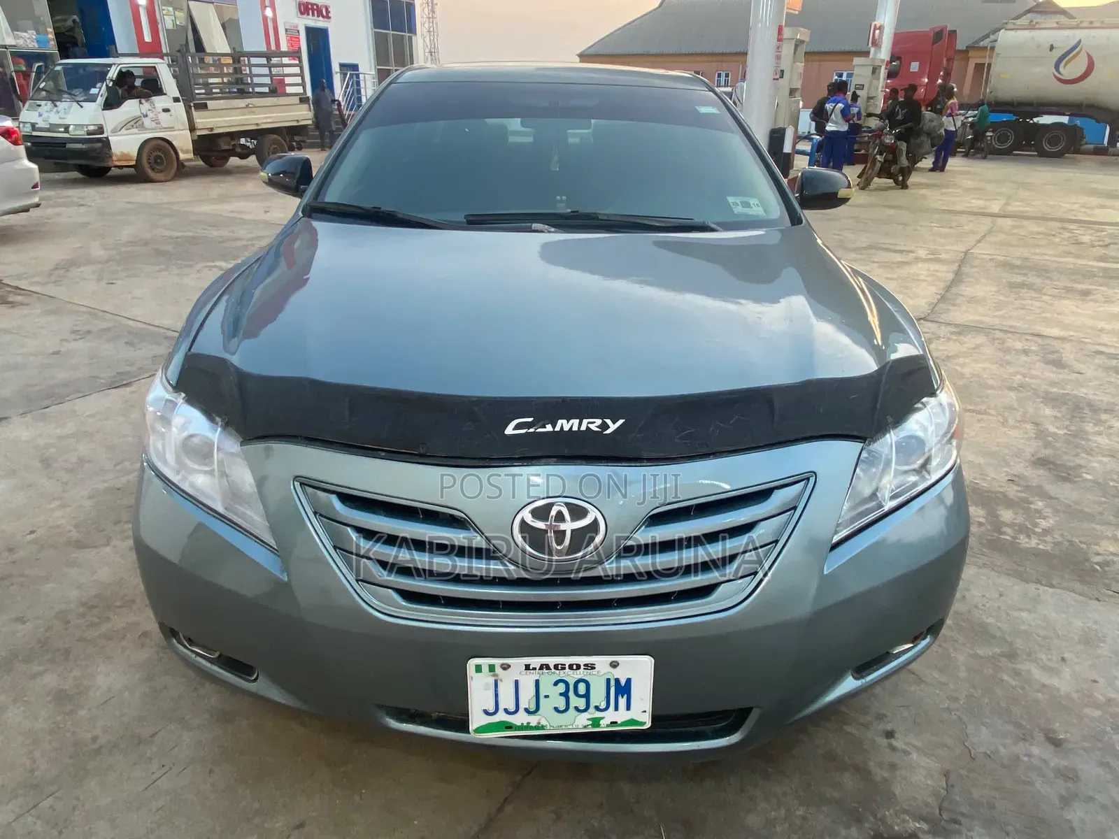 Toyota Camry 2008 Green