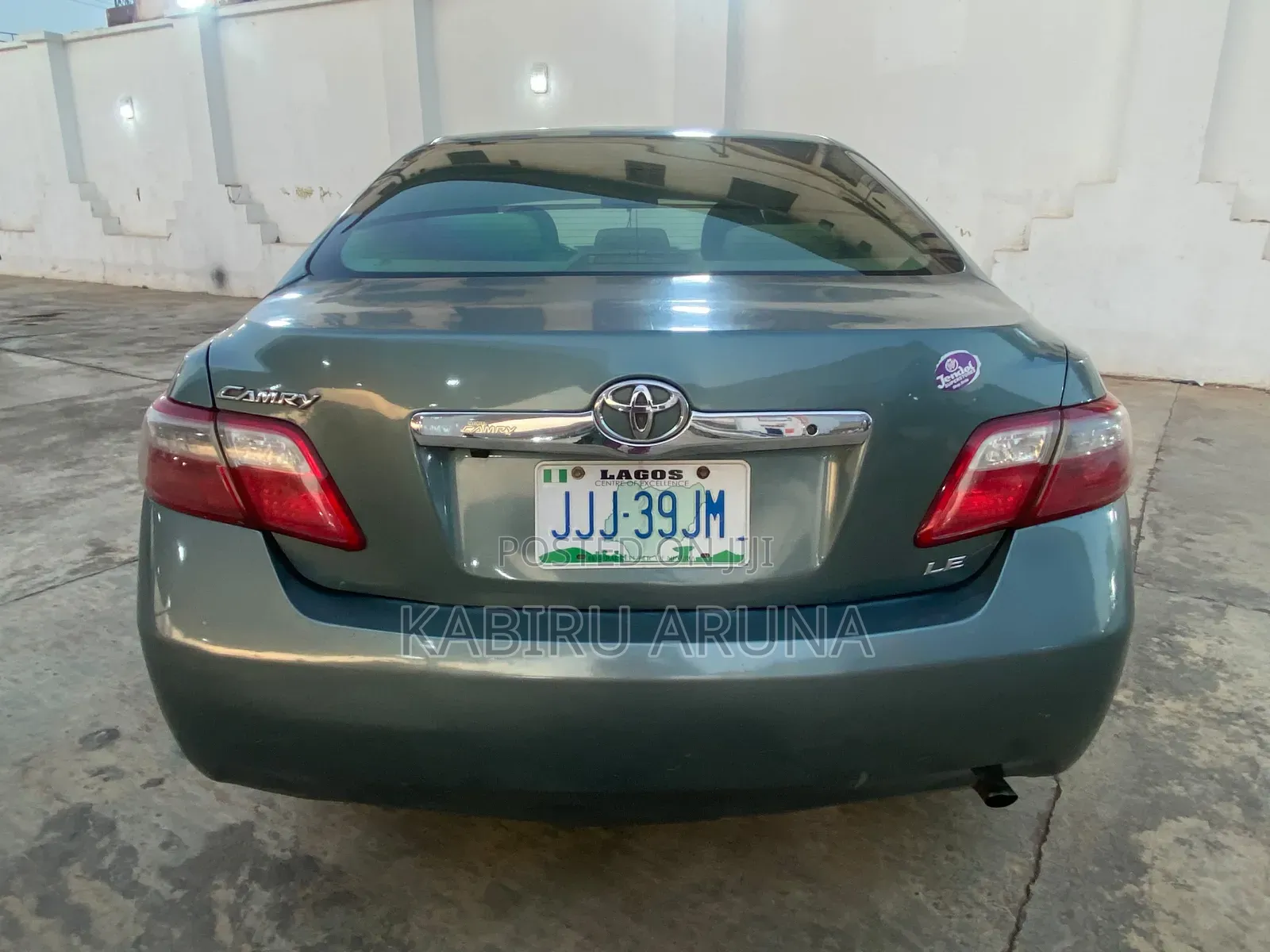 Toyota Camry 2008 Green