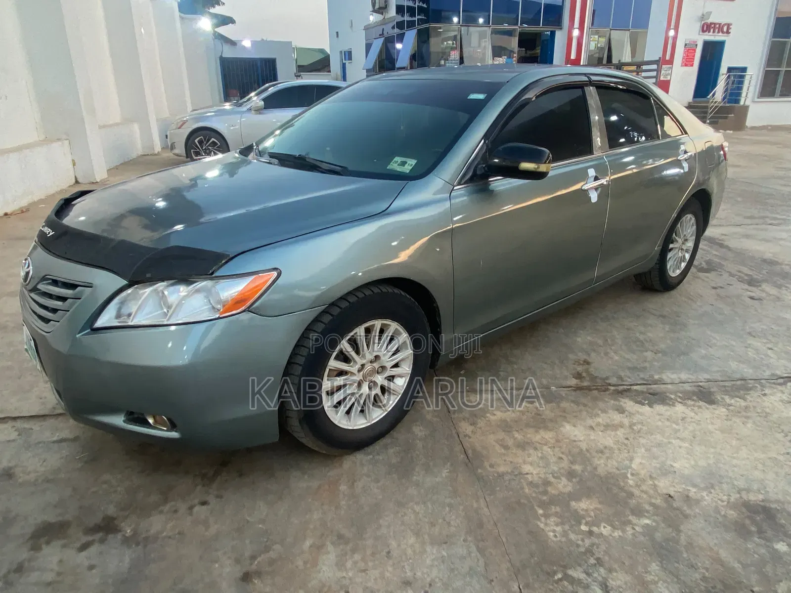Toyota Camry 2008 Green