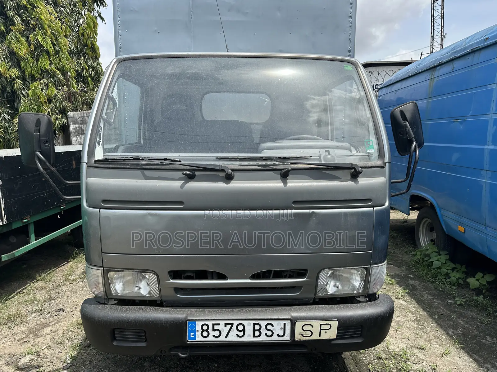 Nissan Cabstar 2008 Gray
