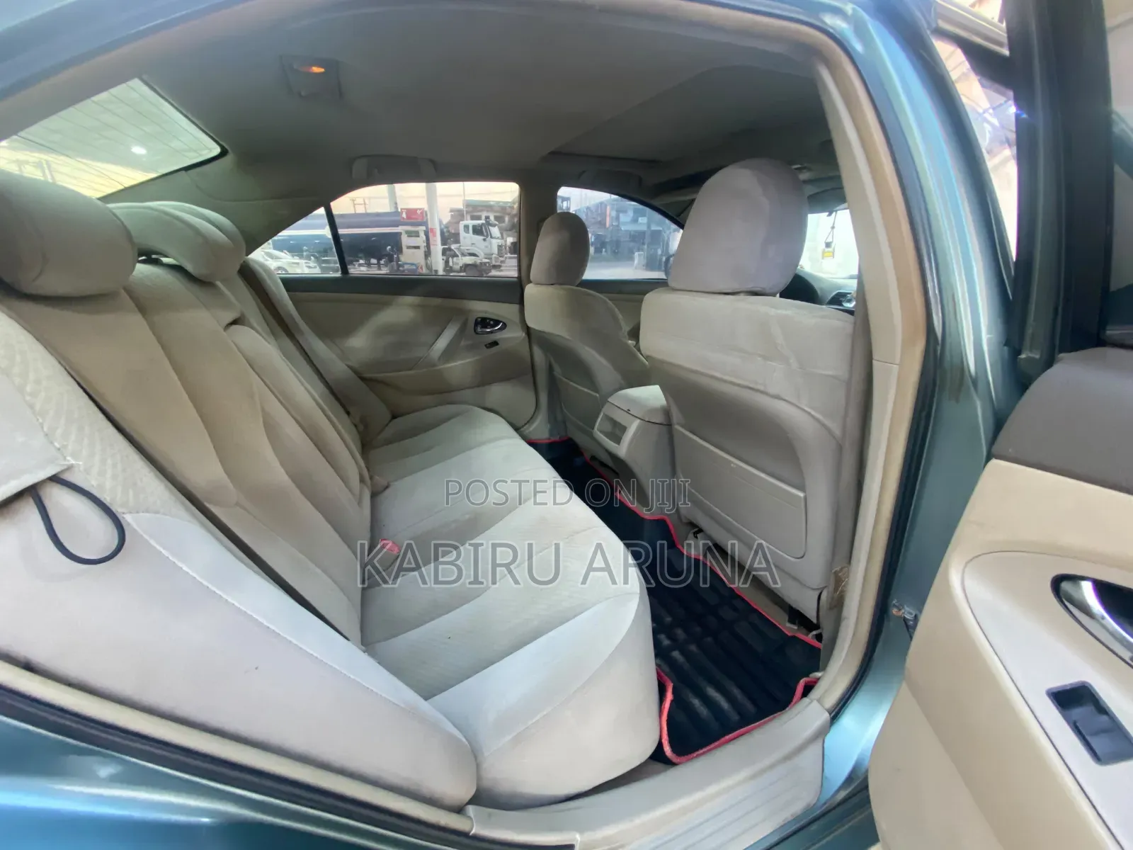 Toyota Camry 2008 Green