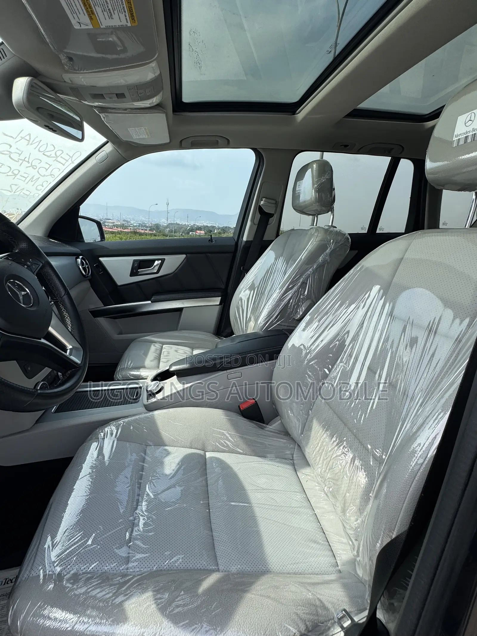 Mercedes-Benz GLK-Class 350 4MATIC 2013 Gray