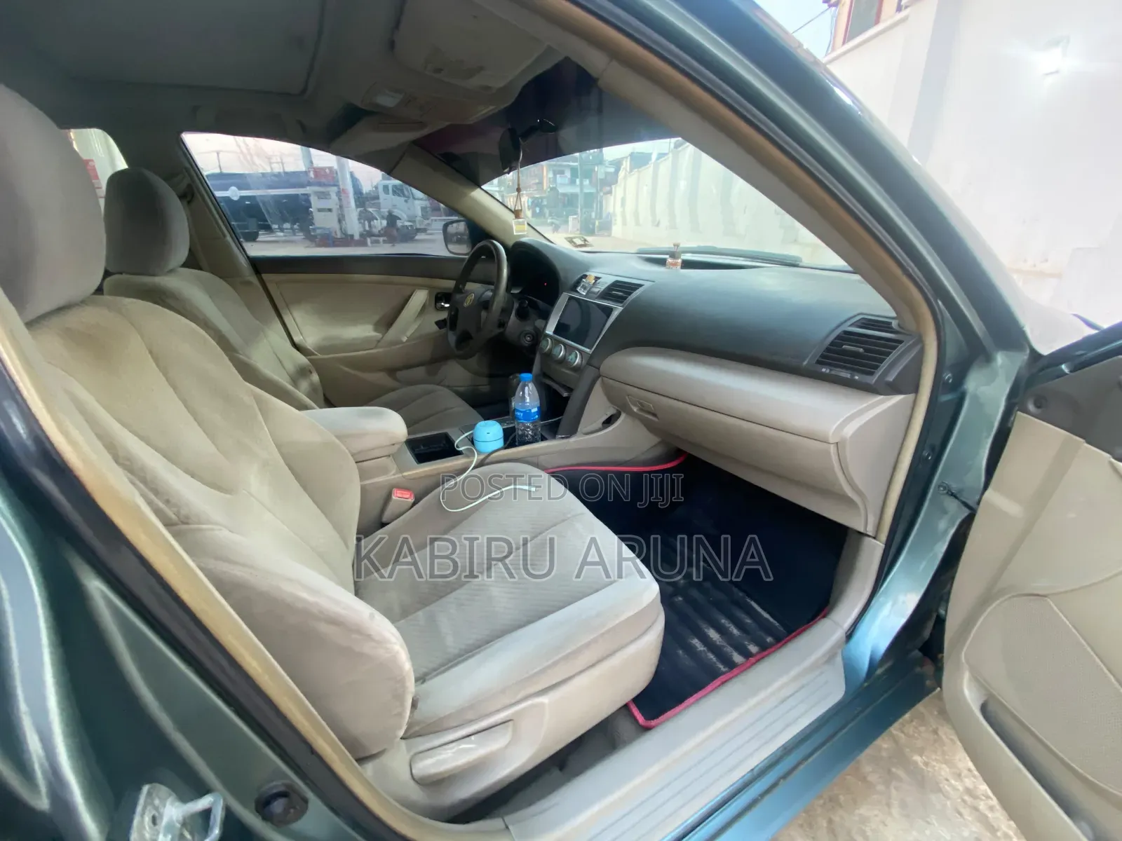 Toyota Camry 2008 Green