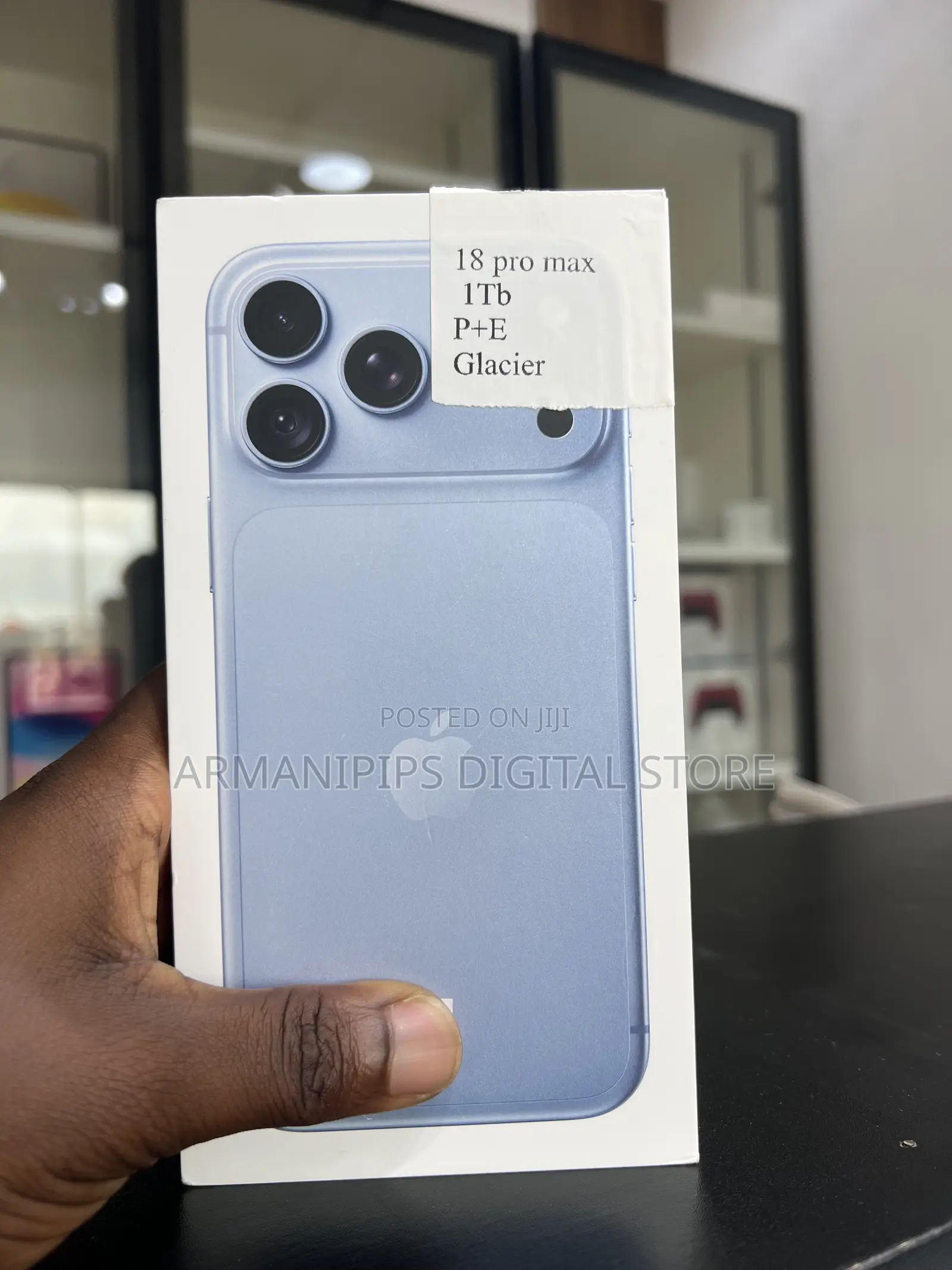 New Apple iPhone 18 Pro Max 1 TB Blue