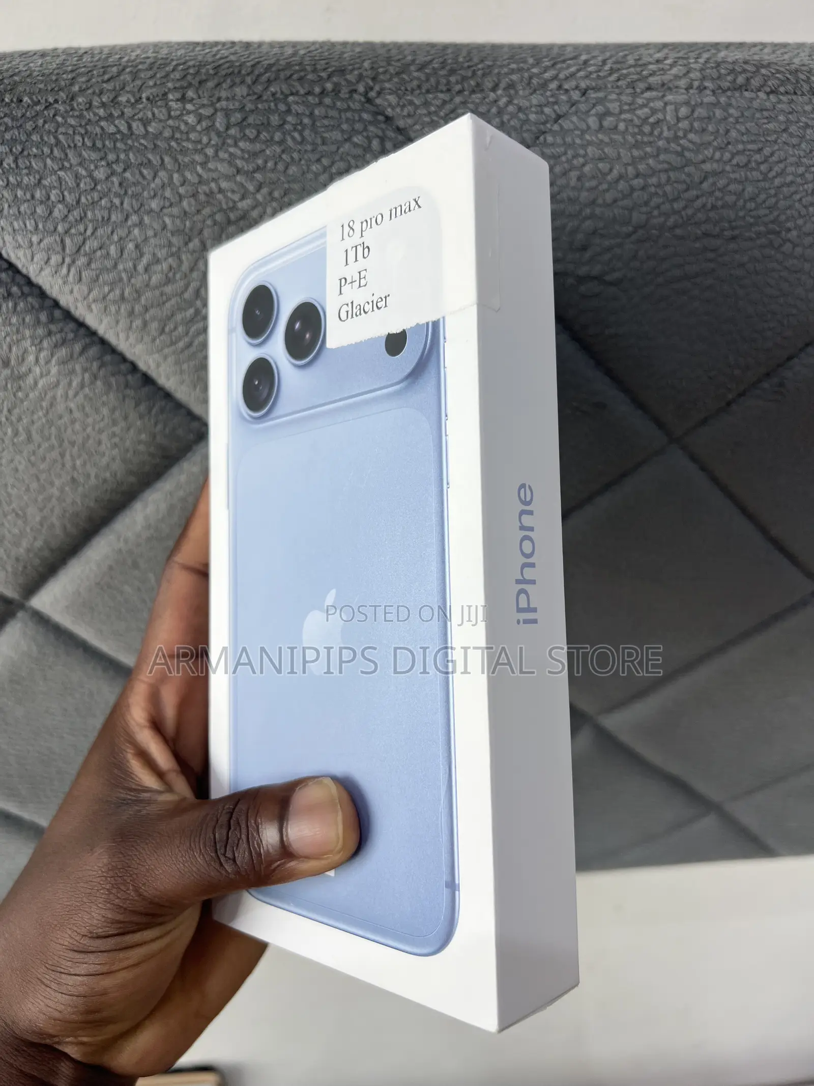 New Apple iPhone 18 Pro Max 1 TB Blue